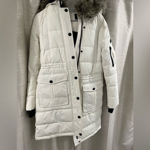 BCBGmaxazria puffer coat